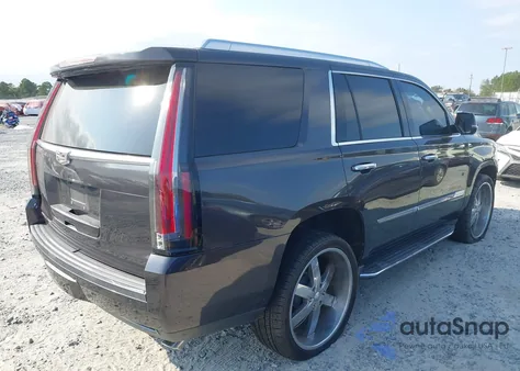 2016 Cadillac Escalade Luxury from USA, damaged, VIN 1GYS3BKJ3GR292566